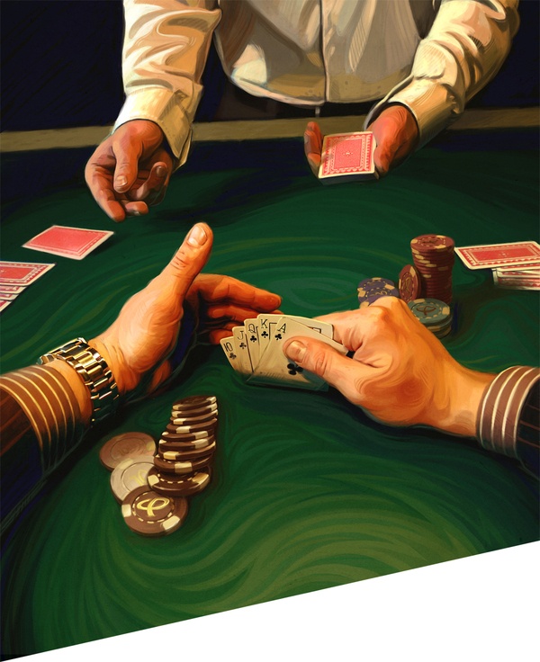 Jackpot City کیسینو میں پوکر گیمز