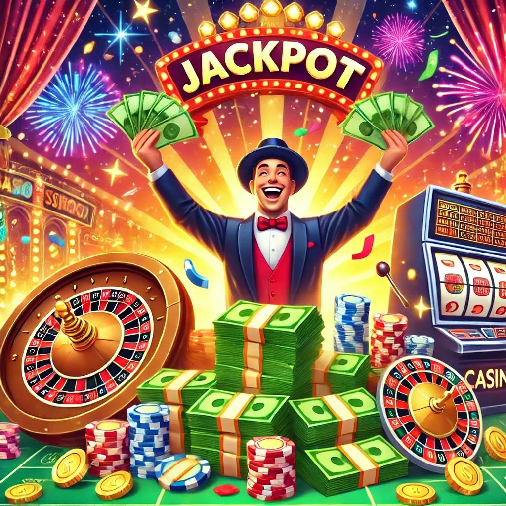 Jackpot City کیسینو گیمز کا ایک زمرہ منتخب کریں

