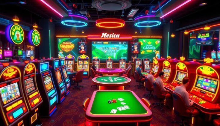Jackpot City آن لائن کیسینو میں اصل گیمز